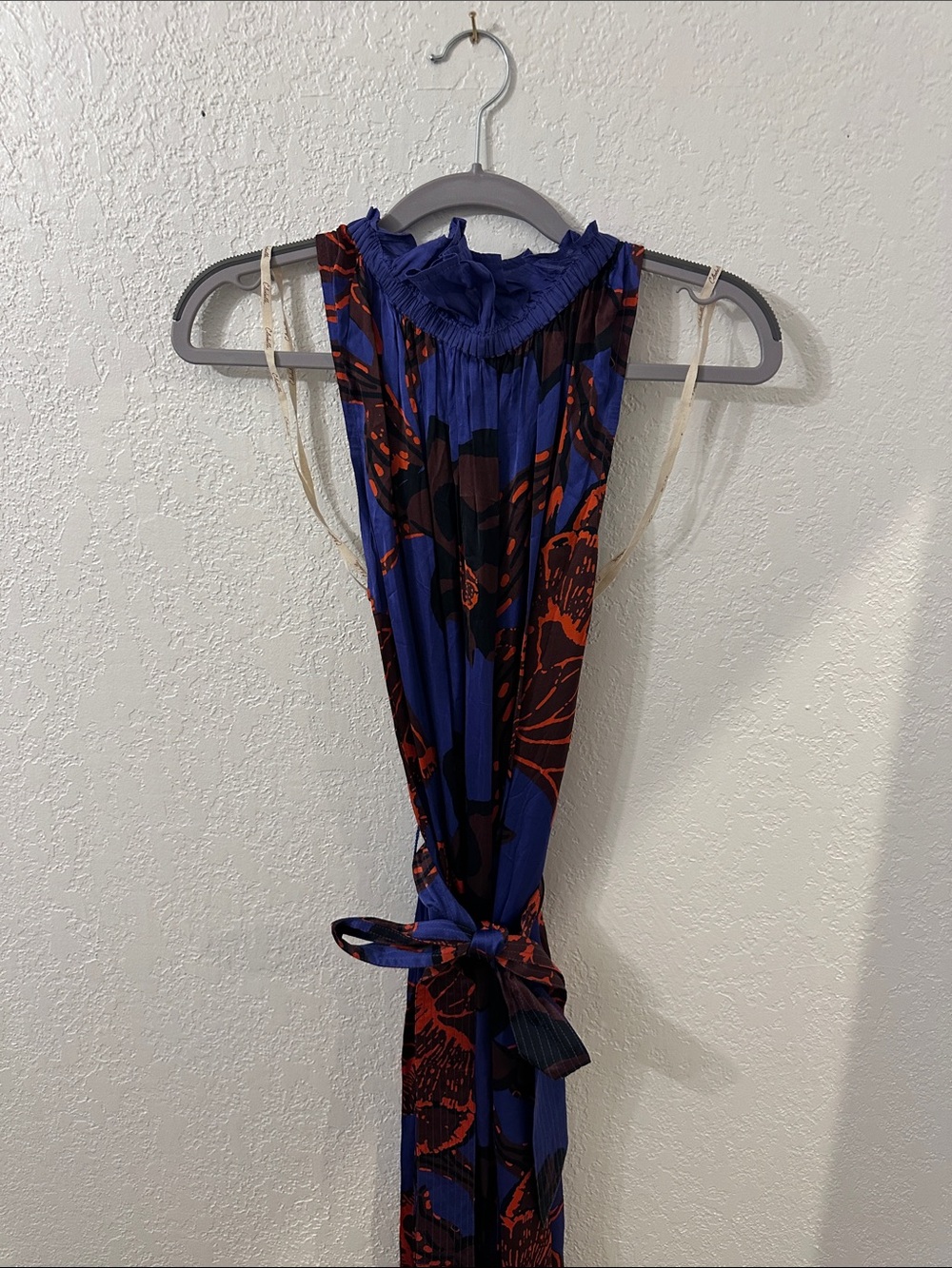 Cleobella Silky Floral Maxi Dress in Katya Print - Sample Size S (Flaw)